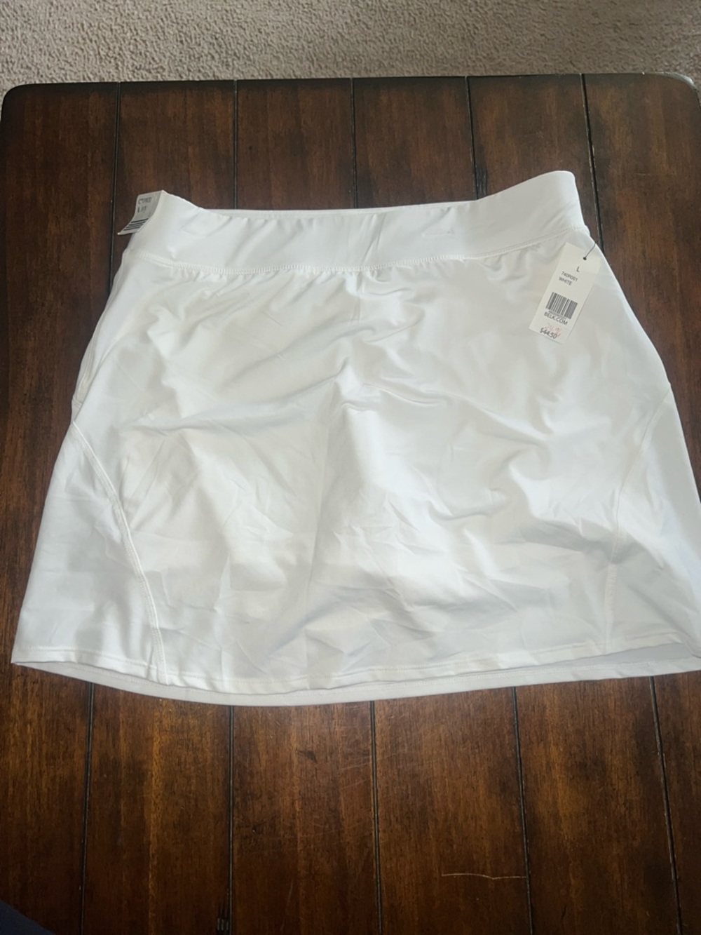 🎉🎉 5 for $20🎉🎉for White Athletic Skort - Classic Tennis/Golf Skirt